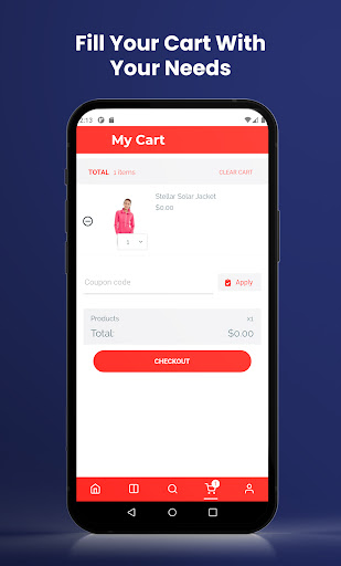 Fitmart Screen 3