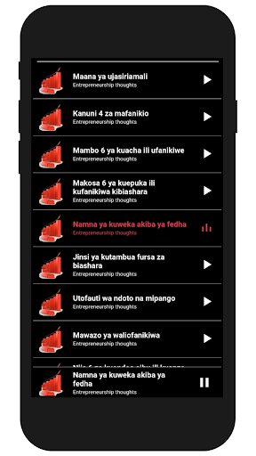 Ujasiriamali na biashara Screenshot 1 - AppWisp.com