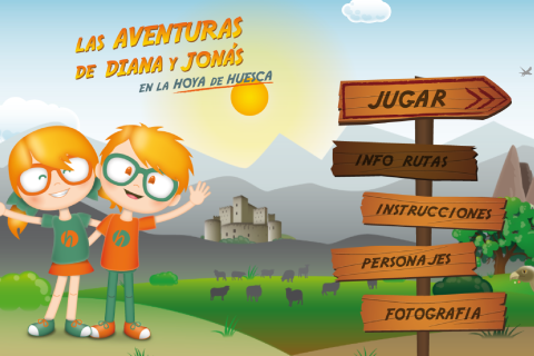 Las Aventuras de Diana y Jonás Screen 2