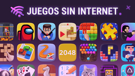 Juegos Sin Internet - Offline - Apps Google