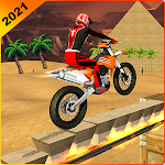 Cover Image of Скачать Bike Stunt Trick Master- Bike Racing Game 2021 1.5 APK