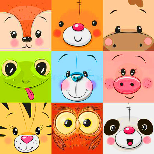Kawaii animal wallpaper