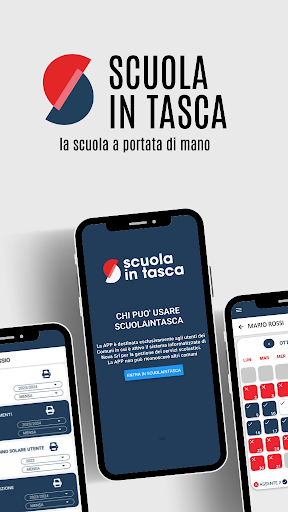 Android application scuola in tasca screenshort