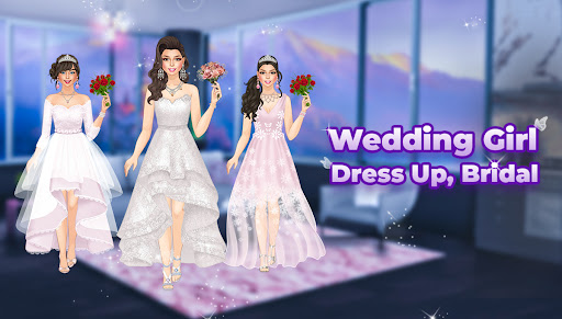 Android application Wedding Girl Dress Up, Bridal screenshort