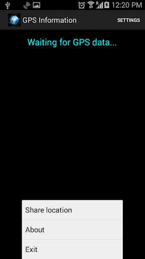 GPS Sensor Screen 2