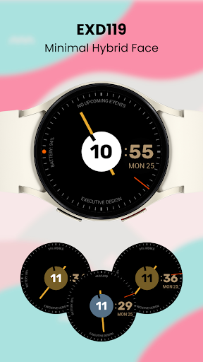 EXD119: Minimal Hybrid Face screenshot 12