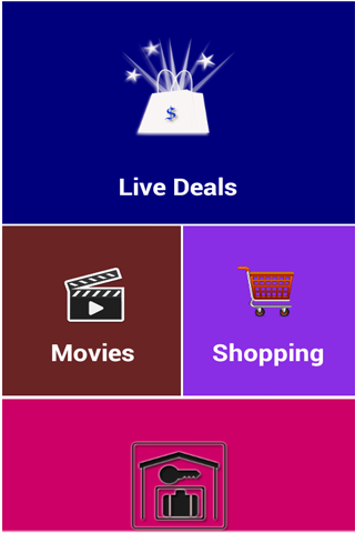Deals and Businesses Screen 2