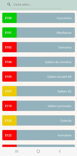 Alimente Curate Screen 2