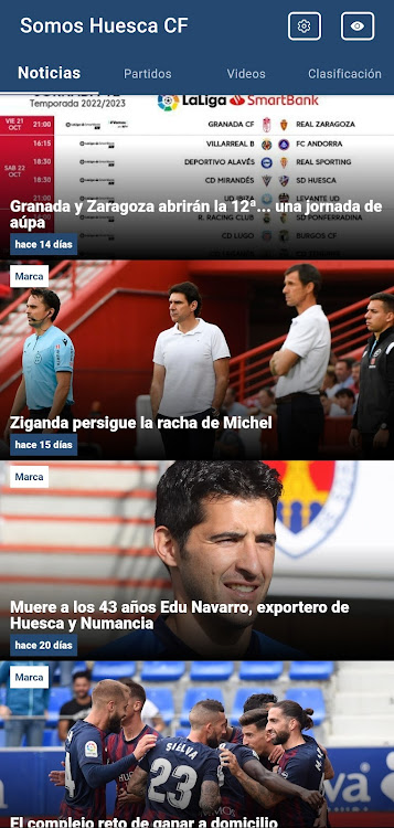 Somos Huesca CF News - 1.0 - (Android)