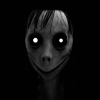 Momo Creepy horror Sound jumpscare meme soundboard