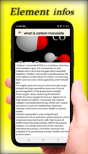 Atomify: Atom & Gas Detector Screen 3