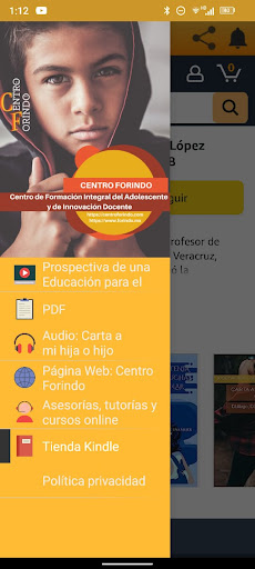 Android application Juvense screenshort