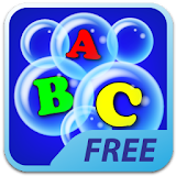 Word Bubbles for Kids Free icon