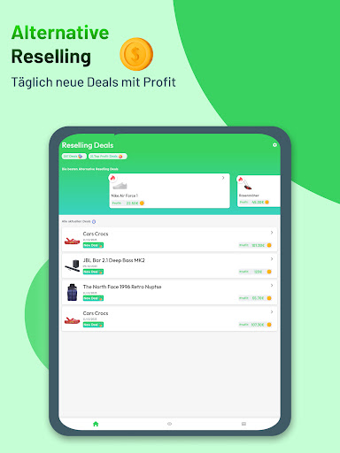 Alternative Reselling