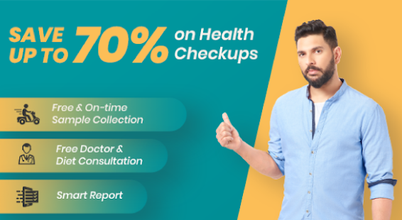 Healthians -Full Body Checkup 15.2 screenshots 2