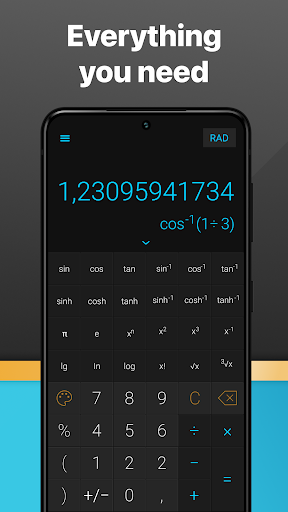CALCU Stylish Basic Calculator - Tools - apps