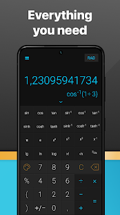 Stylish Calculator - CALCU™ Screenshot