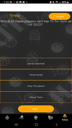 ATH - Pickup Basketball App Screen 3