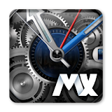 MXHome Theme BlueWatch icon