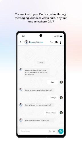 Docplus Patient Screen 3