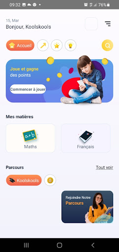 Révision primaire Koolskools Screen 2