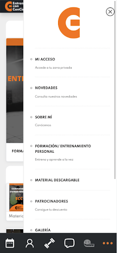 Entrena con ConCiencia Screen 2