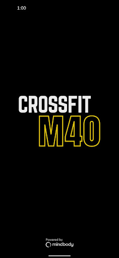 Android application CrossFit M40 screenshort