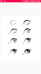 screenshot of Drawing Eyes