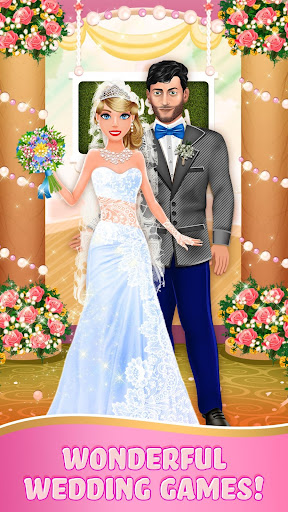 Wedding Games: Princess Dress Up Salon  screenshots 1
