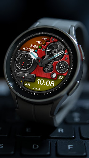 Hybrid GIIS Sport Watchface