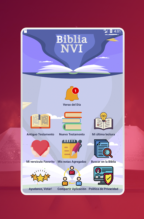 Biblia NVI - 5.0 - (Android)