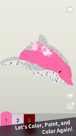 Game screenshot Coloring Diorama: Color by Num mod apk