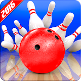 Real 3D Bowling Games 2016 icon