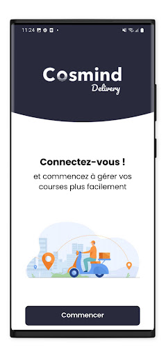 Cosmind Delivery Screen 2