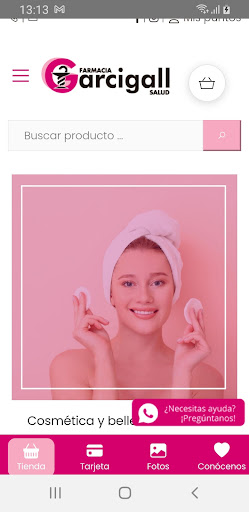 Android application Farmacia Garcigall screenshort