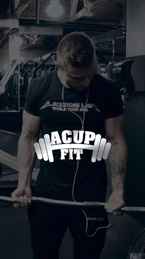 Android application ACup Fit screenshort