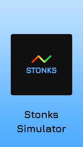 Android application Stonks Simulator screenshort