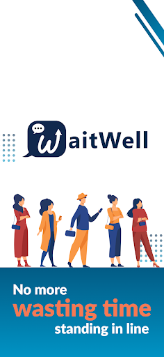 Android application WaitWell screenshort