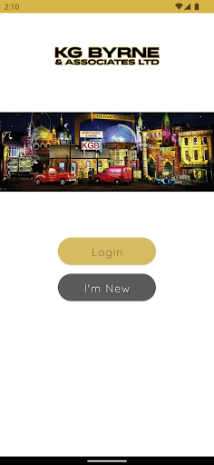 Android application KGB.ie Connect screenshort