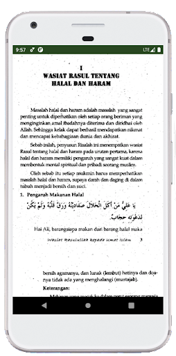 Terjemah Washiatul Musthofa Screen 2