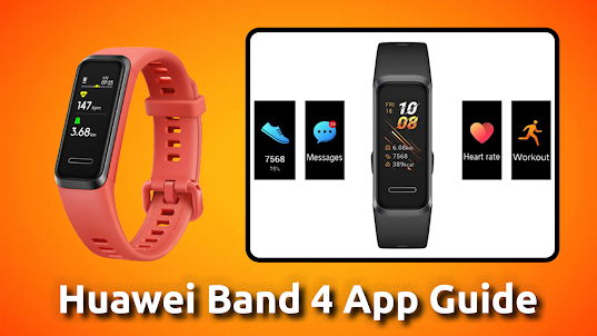 Huawei Band 4 App Guide