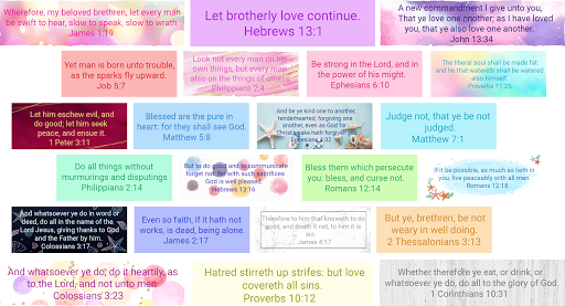 Bible Verses Screen 3