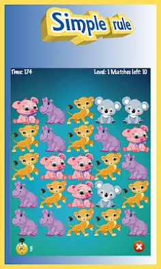 Animals Boom - Match 3 Puzzle - Screenshot 4