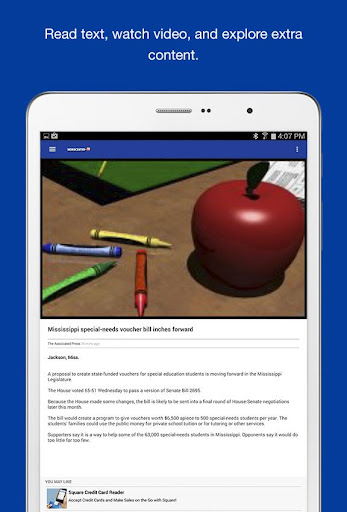 Screenshot of WTOK News