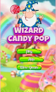 Wizard Candy Pop
