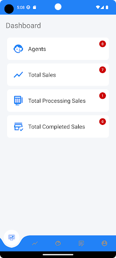 Android application JOIManage screenshort