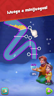 Descargar Gardenscapes Mod APK 2025: Estrellas infinitas 1