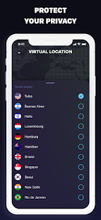 ProGuard VPN Screenshot