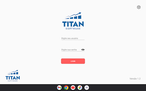 Android application Titan Separação e Conferência screenshort