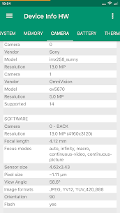 Device Info HW+ Apk 5.6.1 (Paid/Patched) Free Download 4